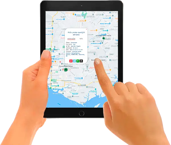 Aplicativo para rastreamento veicular